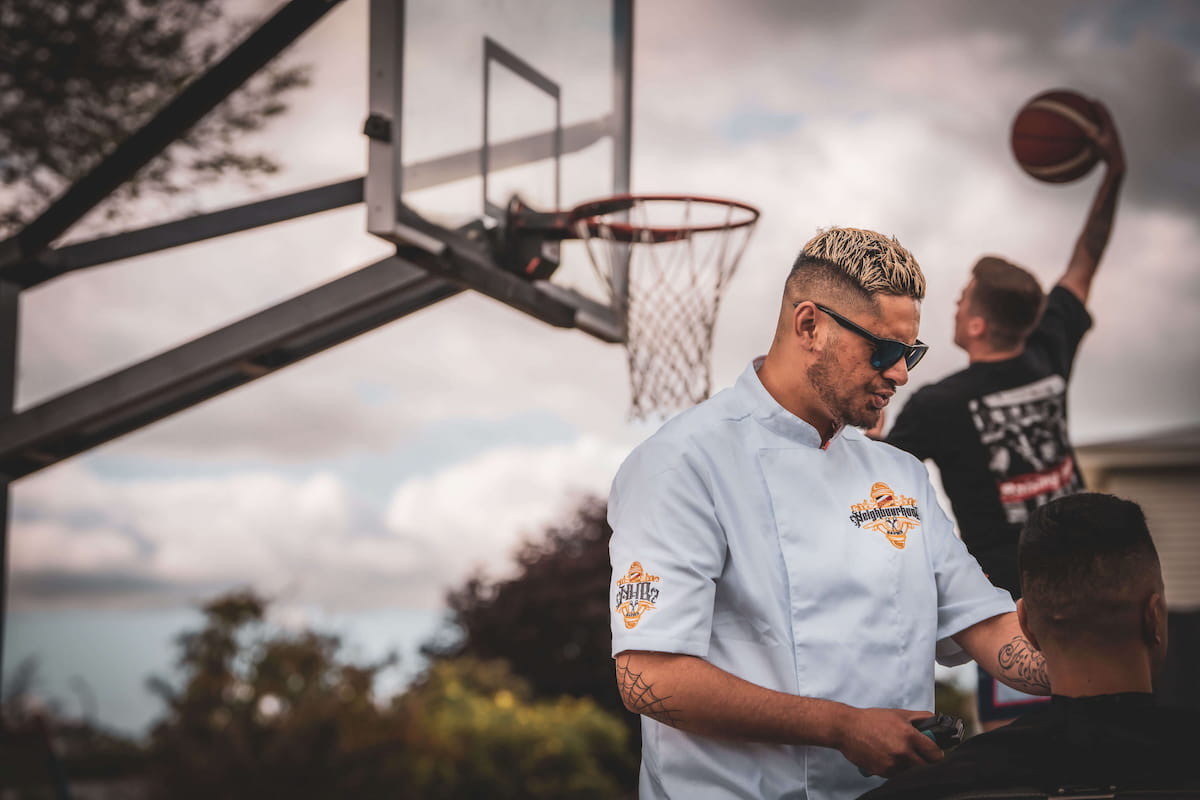 Neighbourhood Barber Logo